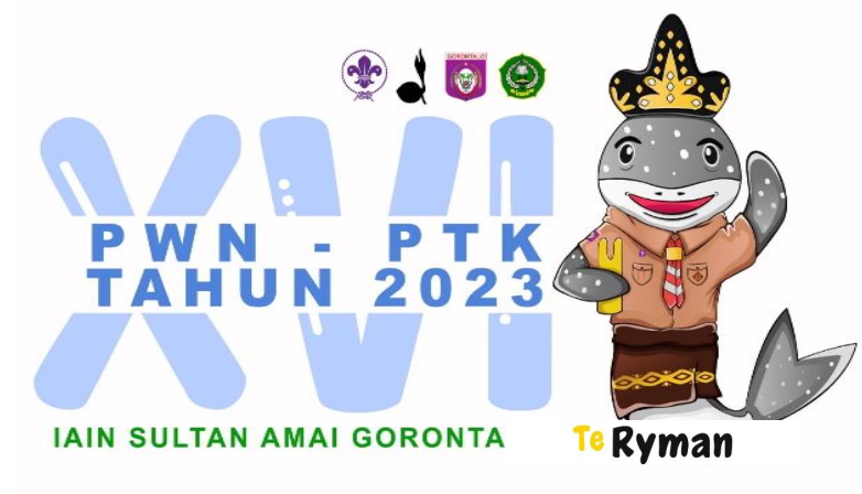 Maskot Perkemahan Wirakarya Nasional Perguruan Tinggi Keagamaan (PWN PTK) XVI Tahun 2023