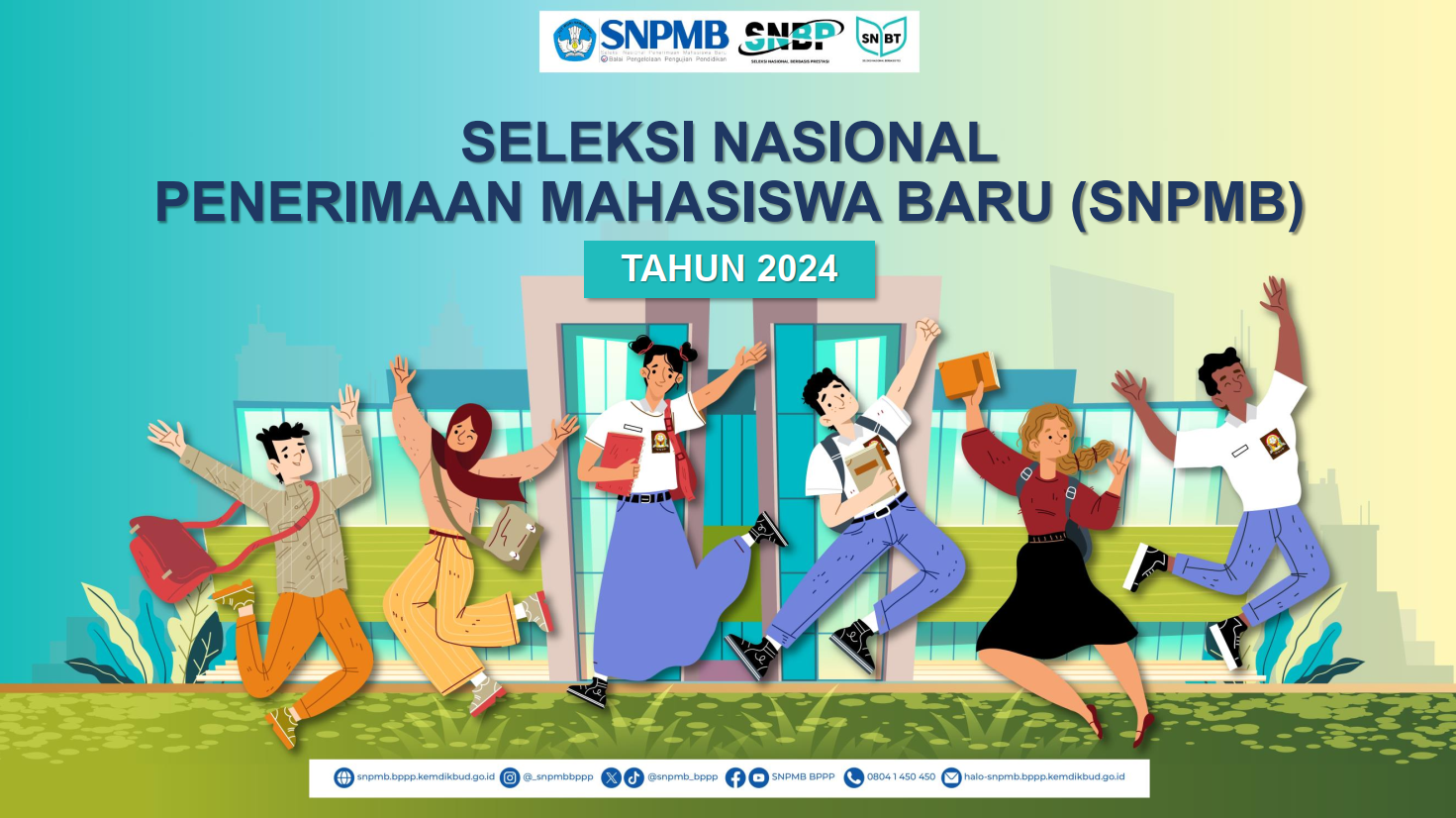 Seleksi Nasional Penerimaan Mahasiswa Baru (SNPMB) Tahun 2024