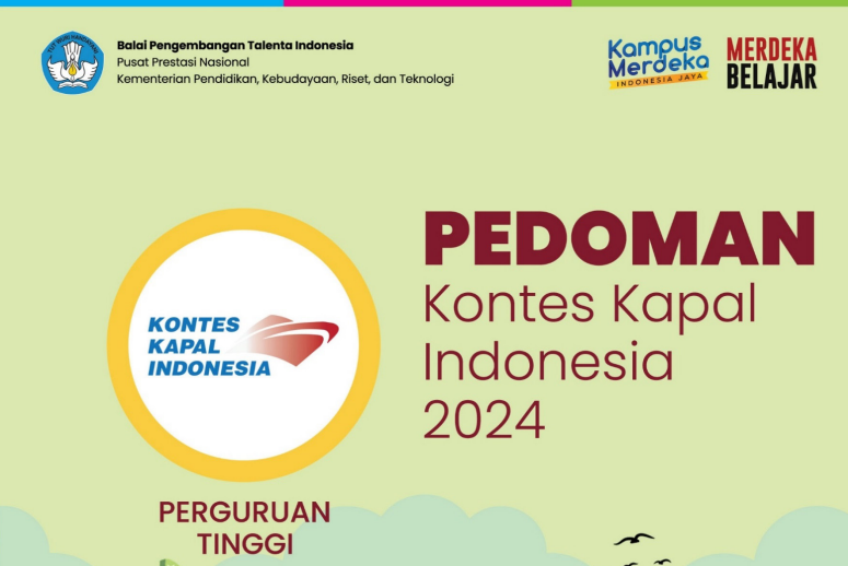 Pedoman Kontes Kapal Indonesia 2024