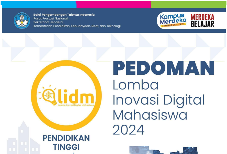 Pedoman Lomba Inovasi Digital Mahasiswa 2024