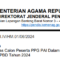 Kota Gorontalo - Verifikasi Berkas Calon Peserta PPG PAI Dalam Jabatan Pembiayaan APBD Tahun 2024